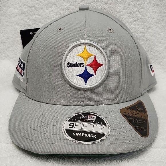 New Era 9FIFTY Pittsburgh Steelers Snapback Hat - New - Picture 1 of 9